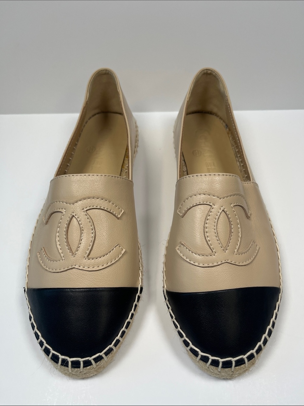 Chanel Espadrilles Size 9